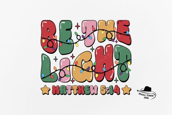 Be the Light Christian Christmas Bible: A Design Asset