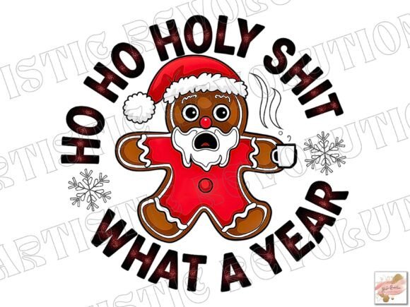 Charming Gingerbread Man PNG for Festive Designs