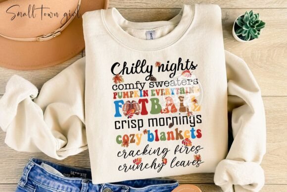 Chilly Nights Fall Sublimation PNG: Elevate Your Designs
