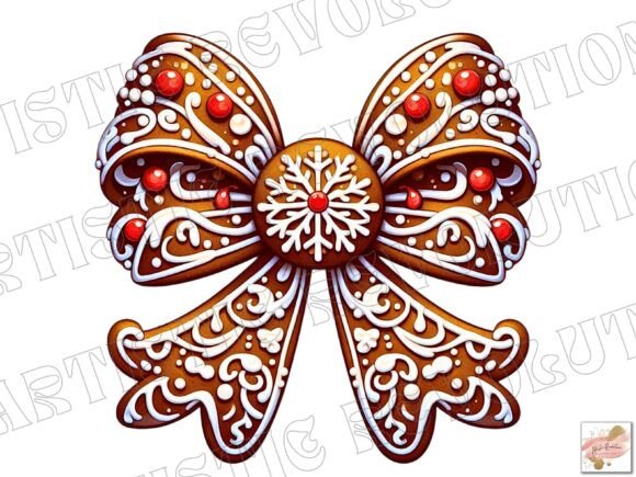 Christmas Coquette Bow Clipart: Design Applications & Impact