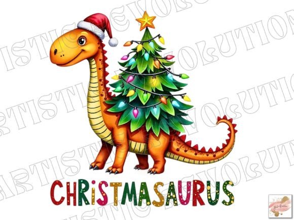 Christmas Dinosaur Christmas Tree Png: A Designer's Guide to Festive Fun