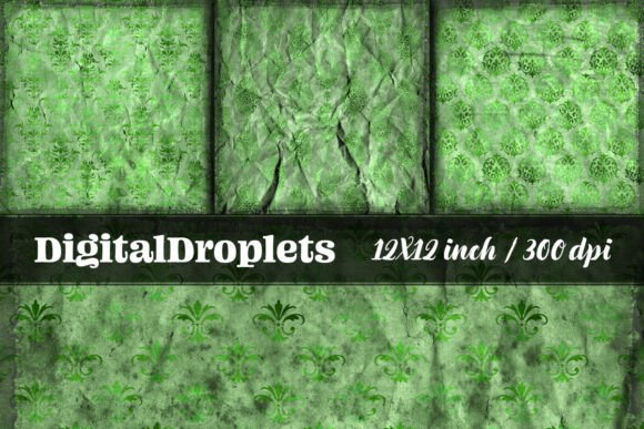 Elevate Your Design with Vintage Damask Scrapbook Vol. 12
