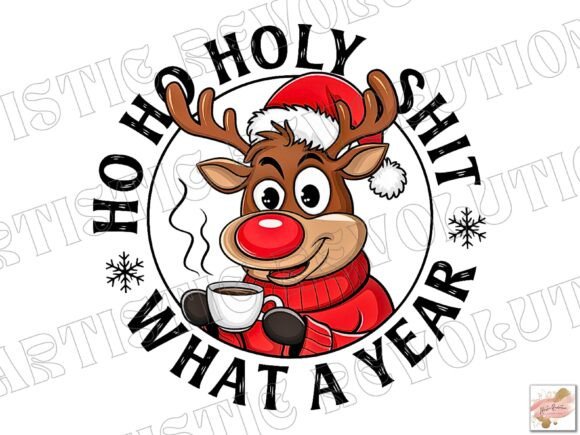 Enhance Holiday Projects with a Cute Reindeer PNG