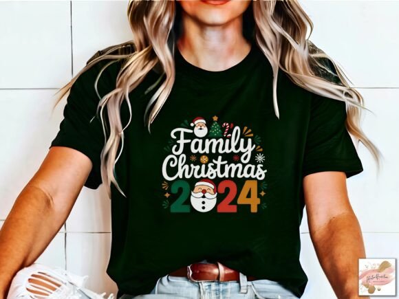 Family Christmas Png Christmas Crew 2024: A Designer's Festive Asset