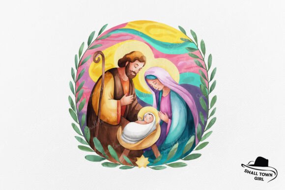 Sacred Imagery in Modern Design: The Nativity Scene