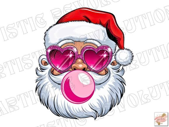 Santa Png Santa Clipart Christmas Png: Design Assets for the Season