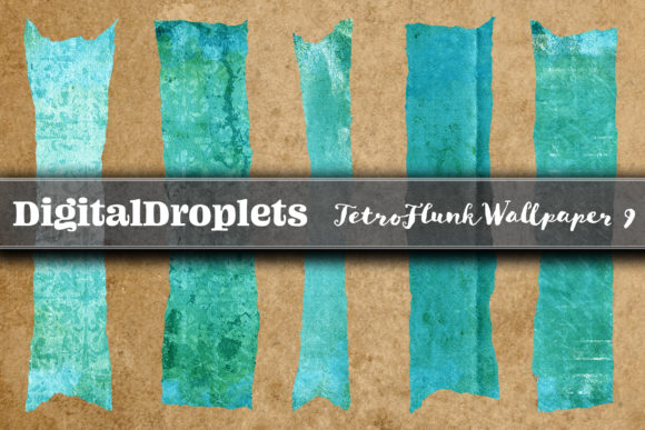 TetroFlunkWallpaper 9: 180 Washi Tapes for Digital Design